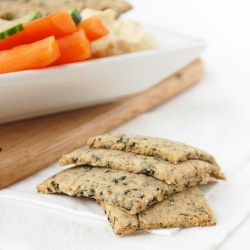 Seaweed Sesame Crackers