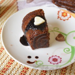 Eggless Chocolate Sponge Cake
