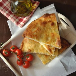 Focaccia with Sourdough Starter