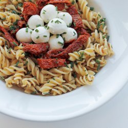 Sun Dried Tomatoes and Mozzarella