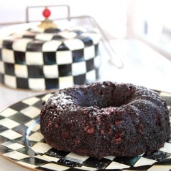 Chocolate Zucchini Olive Oil Cake