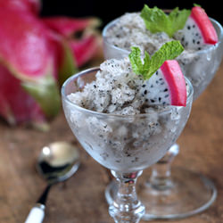 Dragon Fruit Granita