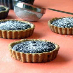 Chocolate Pumpkin Tart