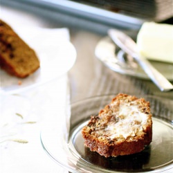 Lemony Olive Oil Banana Bread