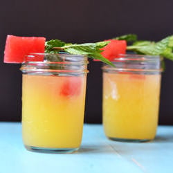 Infused Watermelon 2 Ways