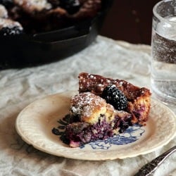 Blackberry Coffee Cake