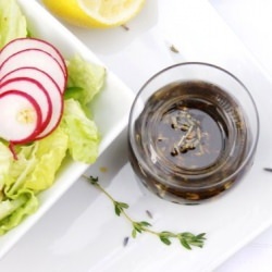 Lavender Honey Balsamic Vinaigrette