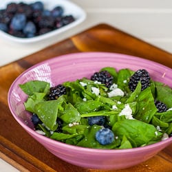 Berry Spinach Salad