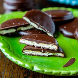 Homemade Thin Mints