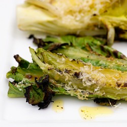 Grilled Caesar Salad