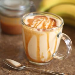 Caramel PB Banana Smoothie