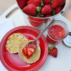 Strawberry Freezer Jam