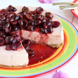 Cherry Cheesecake