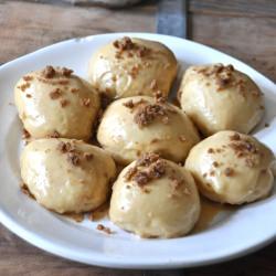 Vegan Espresso Donuts