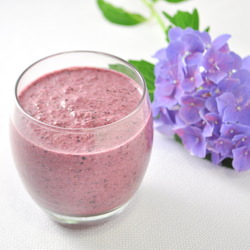 Blueberry Coconut Smoothie