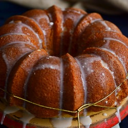 Scandinavian Gold Cake