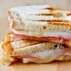 Prosciutto and Fig Jam Sandwich