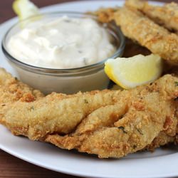 How to Deep Fry Fish
