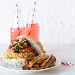 Buckwheat Soya Burgers