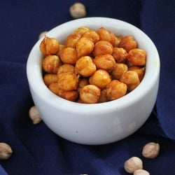 Roasted Sprouted Chickpeas