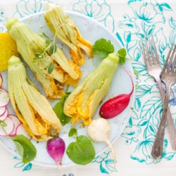 Zucchini Blossoms