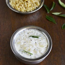 Ash Gourd Raita