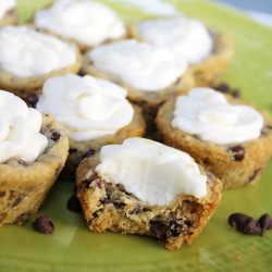 Frosted Cookie Cups