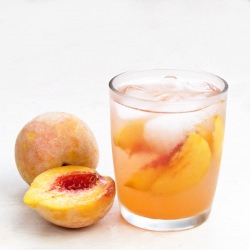 Fresh Peach Lemonade