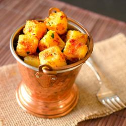 Spiced Roast Potatoes
