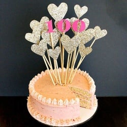 Strawberry Lemon Layer Cake