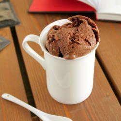 Mocha Chocolate Ice Cream