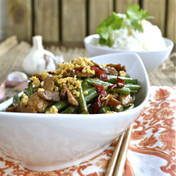 Stir Fried Green Beans Adobo