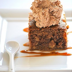 Chocolate Nut Cake