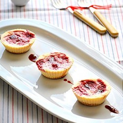 Strawberry Cheesecakes
