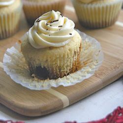 Cookie Bottomed Cupcakes