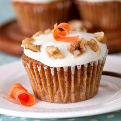 Carrot Cake Cupcakes