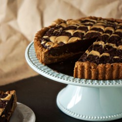 Peanut Butter Truffle Tart