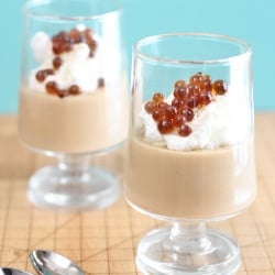 Cappuccino Pudding Coffee Caviar
