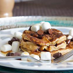 S’mores Pancakes