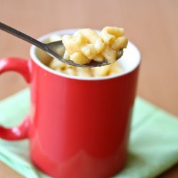 Mug Macaroni and Cheese