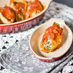 Stuffed Jumbo Pasta Shells