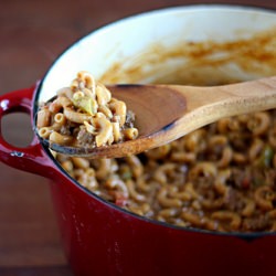 Creamy Taco Mac