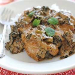 Coconut Tandoori Chicken & Rice