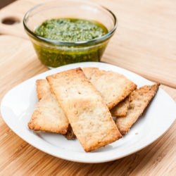 Sesame Seed Crackers
