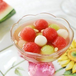 Korean Watermelon Punch (Hwachae)