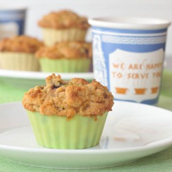 Cherry Zucchini Muffins