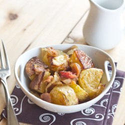 Roasted Potato Salad