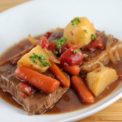 One Dish Swiss Steak