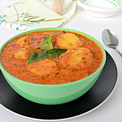 Colocasia In Mustard Gravy