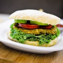 Savory Sage & Flower Burger